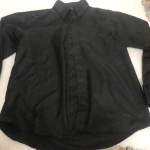 Vittorino blank button down shirt-L-14-16